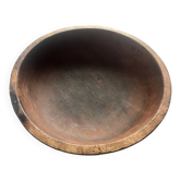 Large wooden bowl “Butter bowl”