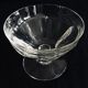 Lot de 5 coupes à champagne en cristal Baccarat modèle Talleyrand