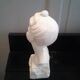 Plaster bust