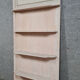 Pharmacy woodwork panel in lacquered wood circa 1900