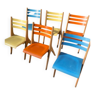 Chaises 1950-60