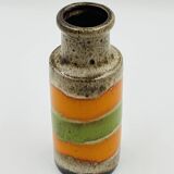 Vase from West Germany with a pop design.