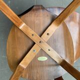 Set of 4 Norman Cherner chairs for Plycraft USA in teak, 1960s