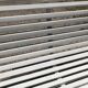 Banc de jardin blanc