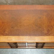 Buffet en noyer Burr & Burl avec patine