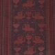 Tapis turc vintage fait main