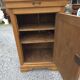Buffet cabinet in solid elm