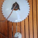 Art Deco opaline suspension