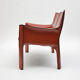 Canapé Cab 414  par Mario Bellini Pour Cassina, 1977
