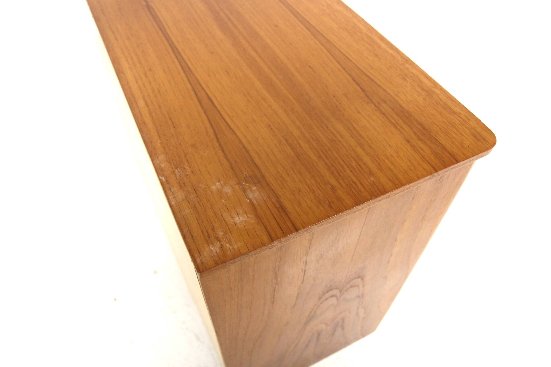 Scandinavian teak chest of drawers, Sweden, 1960