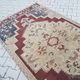 Vintage handmade Turkish rug 140x272 cm