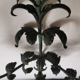 Wall lamp iron and sheet metal