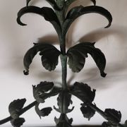 Wall lamp iron and sheet metal