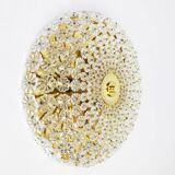 Superb wall lamp flower by Emil Stejnar, Austria, 1960s.