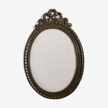 Former Louis XV-style brass photo frame