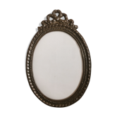 Former Louis XV-style brass photo frame