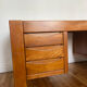 Desk in elm from Maison Regain