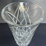 Crystal vase from Saint Louis