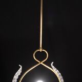 Élégant lustre Art Déco Barovier et Toso, années 1940