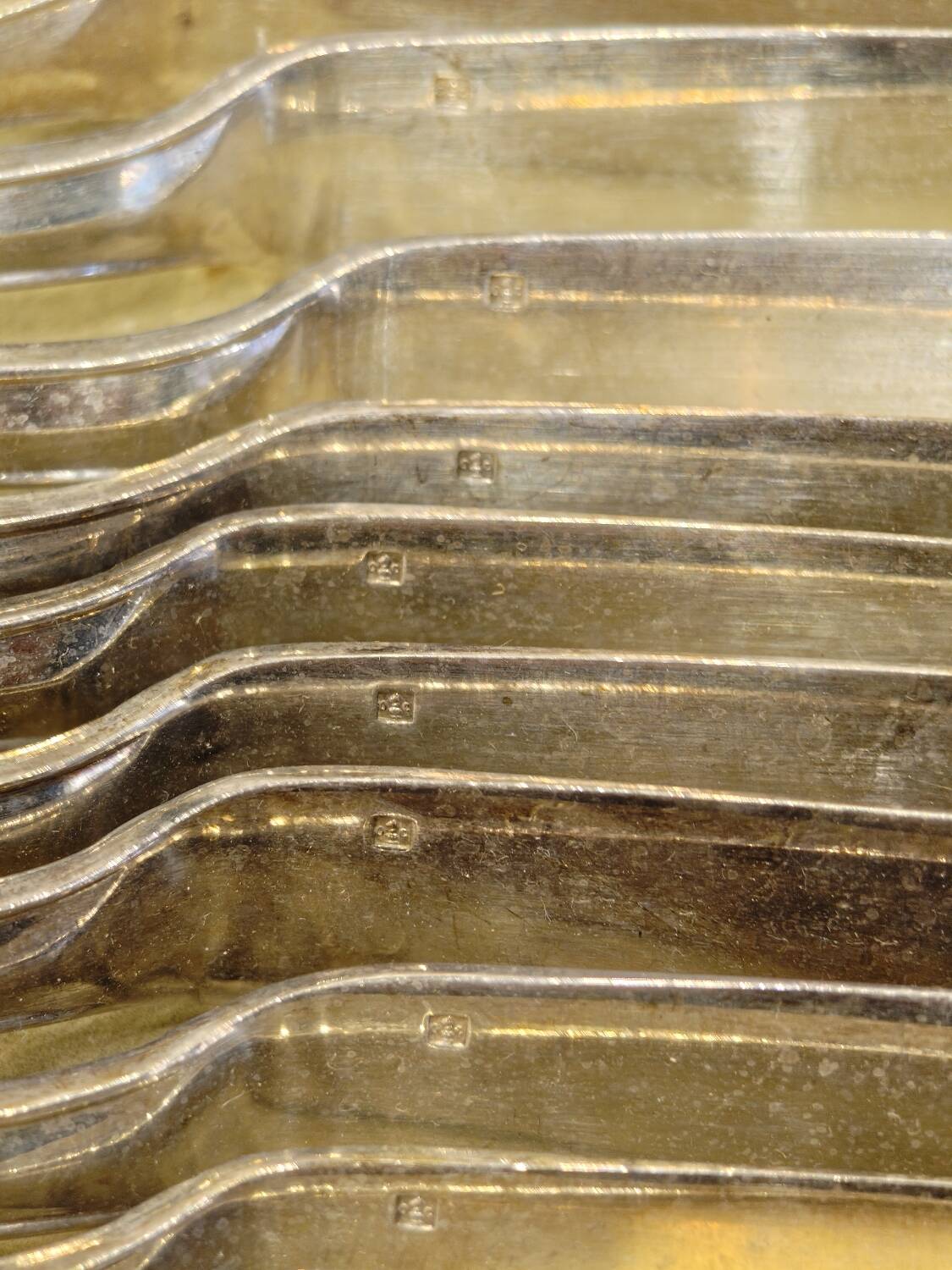 Christofle fish service