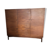 Teak wardrobe André Monpoix