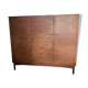 Teak wardrobe André Monpoix