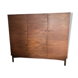 Teak wardrobe André Monpoix