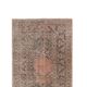 Vintage Turkish hallway rug 63x725 cm
