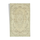 Hand-knotted wool turkish beige rug 183 cm x 295 cm