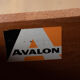 Retro honey teak 1960s avalon chest of drawers