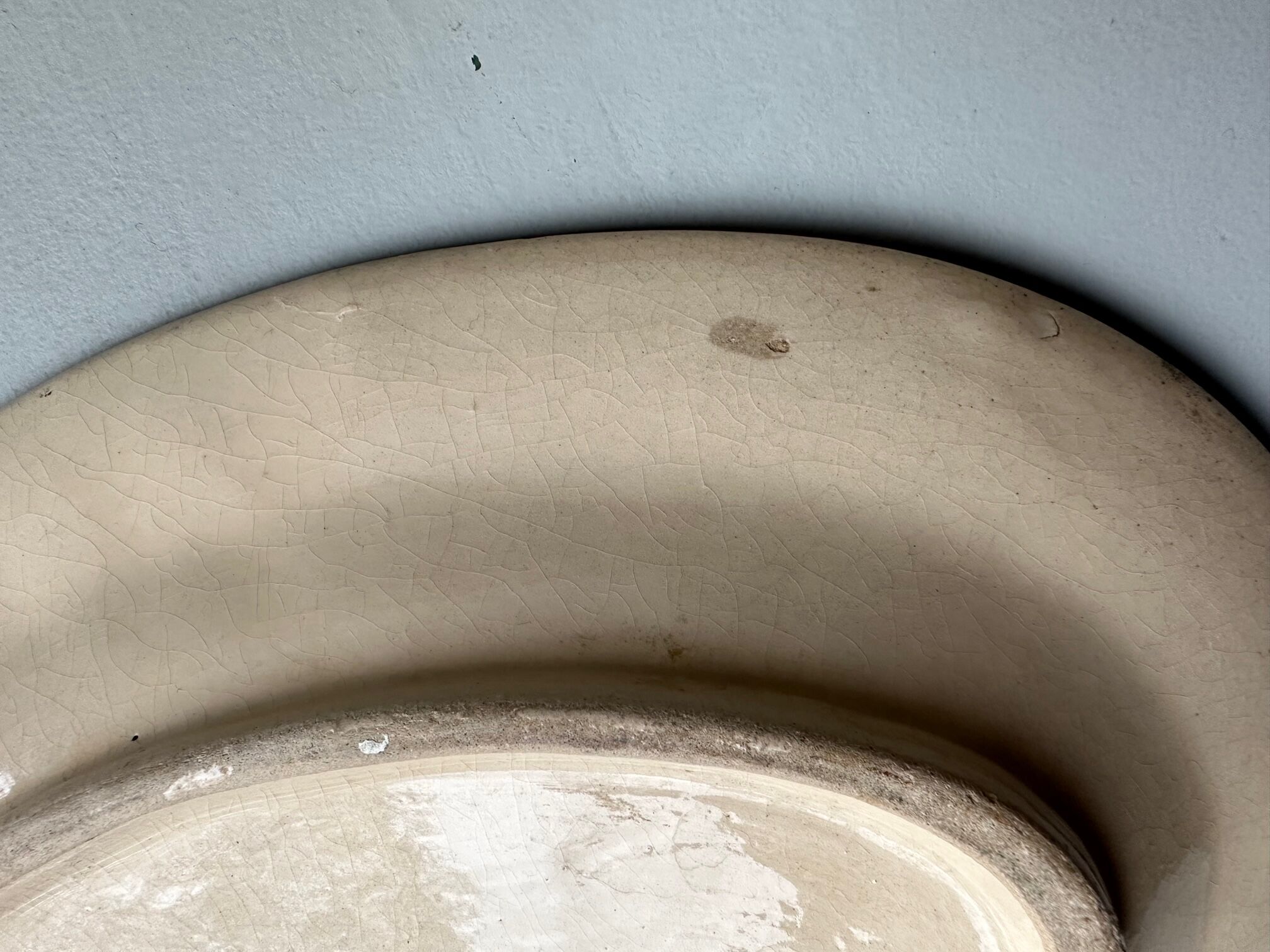 Quimper earthenware dish