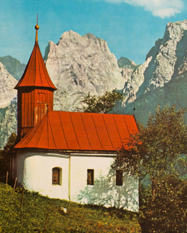 Poster Wilder Kaiser Tyrol Austria 1956