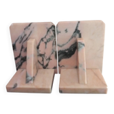 Art Deco marble bookends