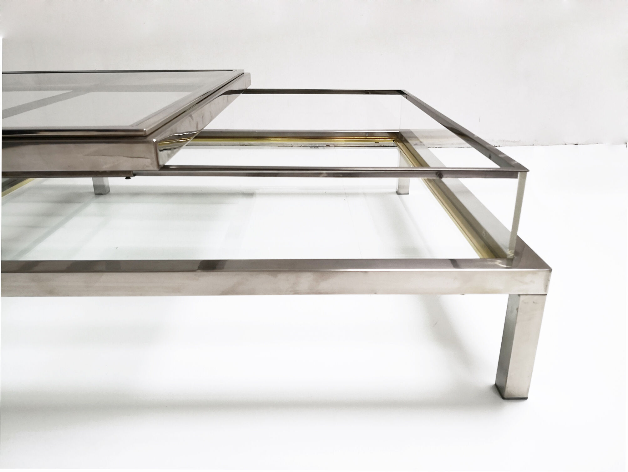 Opening coffee table Maison Jansen 70 years