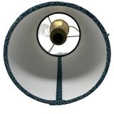 Bedside lamp with brass base