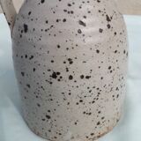 Pyrite stoneware pitcher