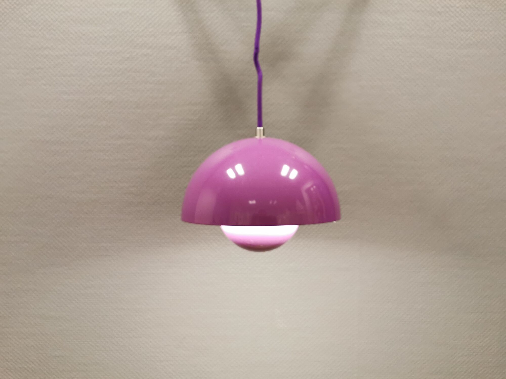 Suspension Pot de fleurs VP1 par Verner Panton Danemark
