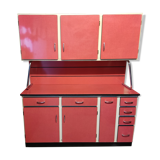Red formica furniture