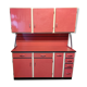 Red formica furniture