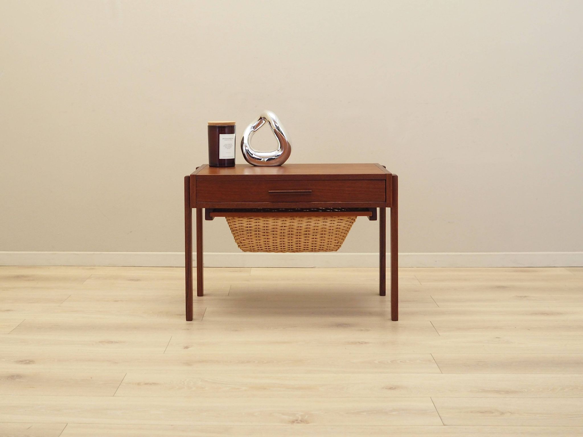 Teak coffee table, Danish design, 1970s, production: Denmark