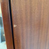 Vintage secretary with light