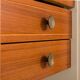 Omann Jun Extra large mid century teak wardrobe, Denmark, 1970s