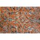 1970s Vintage Turkish Hand-Knotted Area Rug 110x200