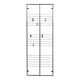 Wall coat rack GW1 'Toonladder' by Coen de Vries for DEVO from the 1950s