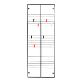 Wall coat rack GW1 'Toonladder' by Coen de Vries for DEVO from the 1950s