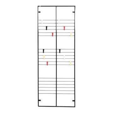 Wall coat rack GW1 'Toonladder' by Coen de Vries for DEVO from the 1950s