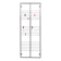 Wall coat rack GW1 'Toonladder' by Coen de Vries for DEVO from the 1950s