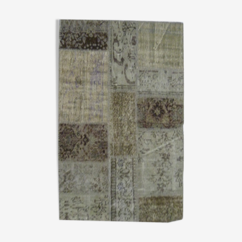 Tapis  kilim turc traditionnel oriental N° 129  147  x 100 cm