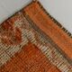 4x12 Sun Muted Vintage Runner, Long Wide Runner Rug, 107x368Cm