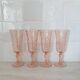 Rosaline champagne flutes